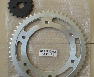 Wholesale HONDA XL125 XL185s MOTOCROSS MOTORCYCLE MOTORBIKE NXR125 BROS-54T-17TSprocket from china suppliers