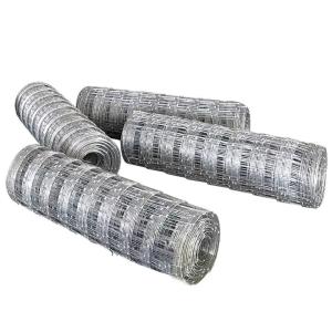 Wholesale Main Iron Gate Designs Low Carbon Steel Wire 2 Feet Horse Fence Roll Wire Mesh Fence from china suppliers