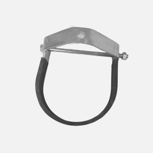 Wholesale 1Inch 304 Stainless Steel Tube Clamp TPE Insulated Strut Pipe Clamps ODM 120*30*50mm from china suppliers