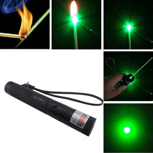532nm 50mw Aluminum Industrial Laser Pointer Pen