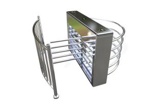 Wholesale Metal Wings Acrylic SS304 Waist High Turnstile IP55 450mm Arm from china suppliers