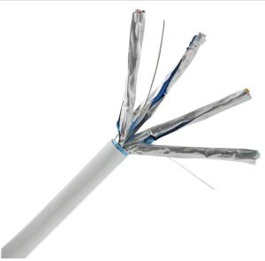 Wholesale 23AWG 0.56mm Cat6a Cable 305m , 1000ft Cat6a Network Cable PVC LSZH Jacket from china suppliers