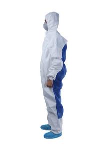 Wholesale Colored Disposable Medical Gowns Chemical Safety Clothing Antistatic S - 6XL from china suppliers