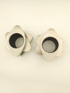 Wholesale Twin Screw Extruder Granulator Accessories Meshing Covey Screw Parts From 12mm -300mm from china suppliers
