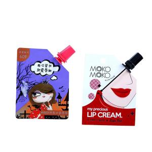 Wholesale Aluminum Makeup 10mm Spout Pouch Packaging Cosmetic Stem Mascara And Lip With Brush from china suppliers