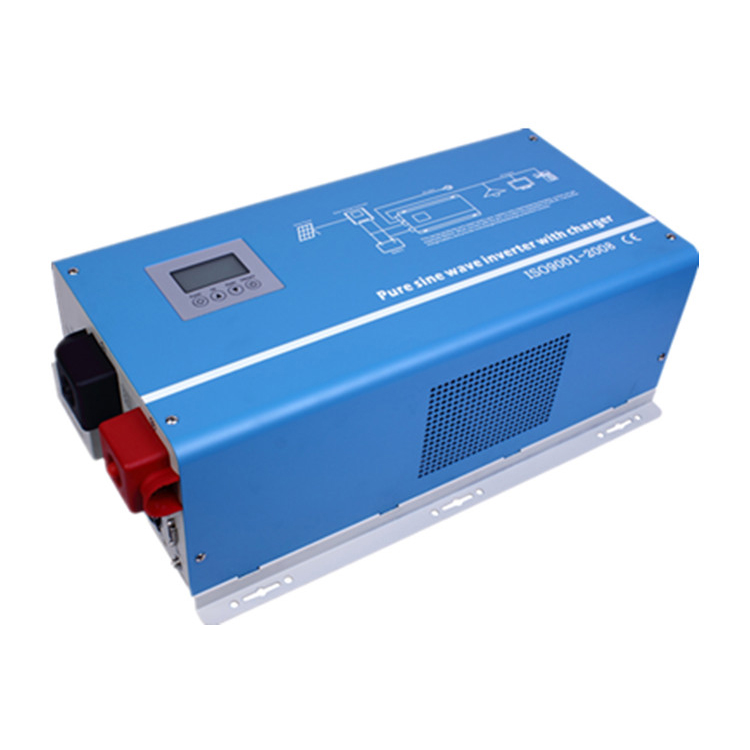 Home Solar System Low Frequency On Off Grid Hybrid Inverter12v 220v 3000w
