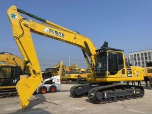 Wholesale Used Komatsu PC220-8 Excavator 22 Tonnage Excavators Komatsu from china suppliers