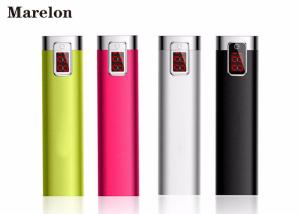 Wholesale 1 USB Port Mobile Power Supply / Portable USB Battery Aluminium Alloy Material from china suppliers