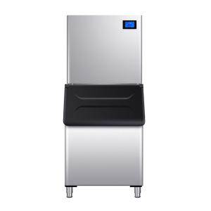 Wholesale 180kg Daily Output LZ-400 Clear Stainless Steel Ice Cube Machine Maker for Commercial from china suppliers