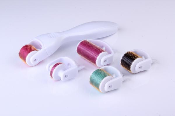 540 Needles Derma Rolling System , Derma Roller Micro Needle Therapy With