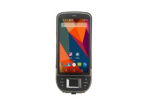 China Touch Screen Rugged PDA Android Barcode Scanners , 2D Mobile Fingerprint Scanner on sale