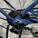 Environment Friendly Lightweight SHIMANO 20 Inch Urban Bike With Comfortable