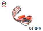 Flexible Commercial Booster Cables Ergonomically Designed Plastic Clamp