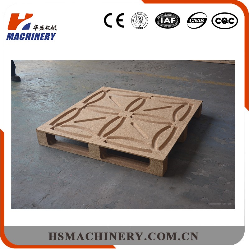 New Style Compressed Wood Pallet Machine For Laminated Door