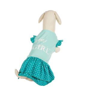 Wholesale Summer Stocked Xxx 25cm Cotton Dog Clothes from china suppliers