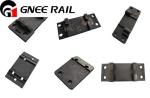 Hot Rolled Rail Fasteners Tie Plate For Steel Rail And Railroad Tie
