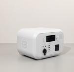 600W White Outdoor power supply Laptop power station 15W wireless charging