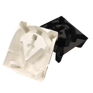 Wholesale Biodegradable Compostable Recycled Paper Tray White Moulded Molded Pulp Packaging from china suppliers