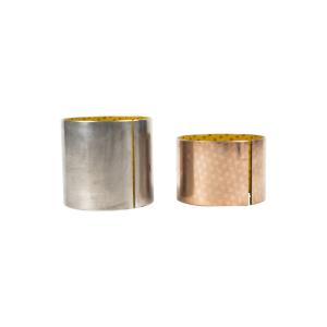 Wholesale Steel Back Sintered Bronze POM Bushing Composite Plain Split Bearing from china suppliers