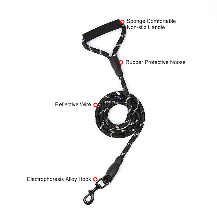 Padded Pet Traction Rope