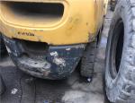 Automatic 5ton Used Komatsu FD50 Forklift/Original Diesel Forklift 5ton Forklift