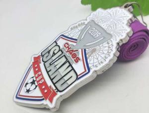 Wholesale Sports Competition Soft Enamel Memorial Metal Medal ODM from china suppliers