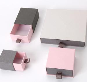 Wholesale small cube magnetic gift box with ribbon from china suppliers