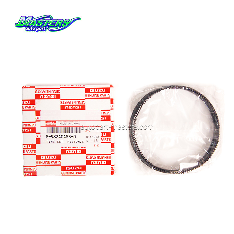 Masters 8-97166992-1 Piston Ring Set 8971669921 For ISUZU NPR 4HE1