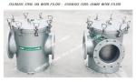 Right Angle Stainless Steel Sea Water Filter For Marine Seawater Cooling System