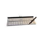 Aluminum Eyebrow Pencil Filling Machine 12 Holes Eyebrow Pencil Mold