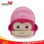 Cute Design Preschool Animal Backpacks For Children Environmental Friendly