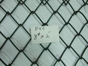 Wholesale vinyl fence,PVC coated Chain Link Fence, Commercial fencing from china suppliers