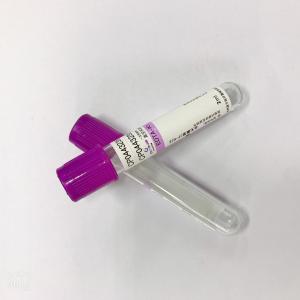 Wholesale Medical Disposable EDTA Tube Safe Convenient Vacuum Blood Collection from china suppliers