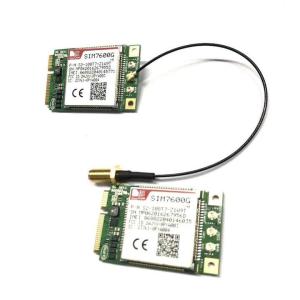 China Original Support For Quad-band 850/900/1800/1900MHz 50.8*31*5.35mm 100% Original 4G Iot Module on sale