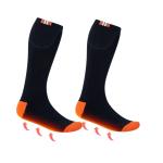 Outdoor Winter Electric Thermal Socks Rechargeable Battery Ski