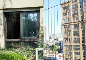 Wholesale Factory Price 316 Stainless Steel Wire with High Quality Balcony Invisible Grille from china suppliers