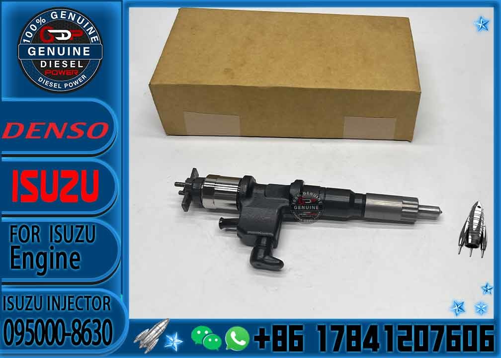 Diesel engine Common Rail Fuel Injector 095000-8630 095000-8631 095000-8632 095000-8633 for ISUZ-U 8-98139816-0 8-981398