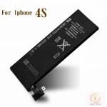 3.8 V 1430 mAh Apple Spare Parts For Iphone 4S 0 cycle OEM Replacement Repair