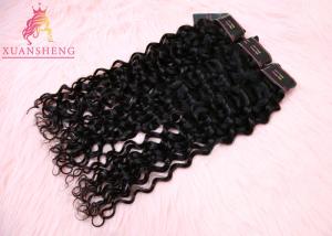 Wholesale 100 Raw Virgin Human Italian Curl Human Hair Weave Durable Hair 8&quot;-30&quot; Length from china suppliers