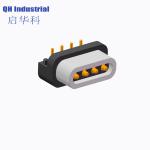 4Pin 2.54mm Pitch Male Female 3Amp 700gf Magnetic Pogo Pin Charger Connector