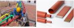 Colored Heat Shrink Busbar Electric Junction Box Insulated Protection Cover