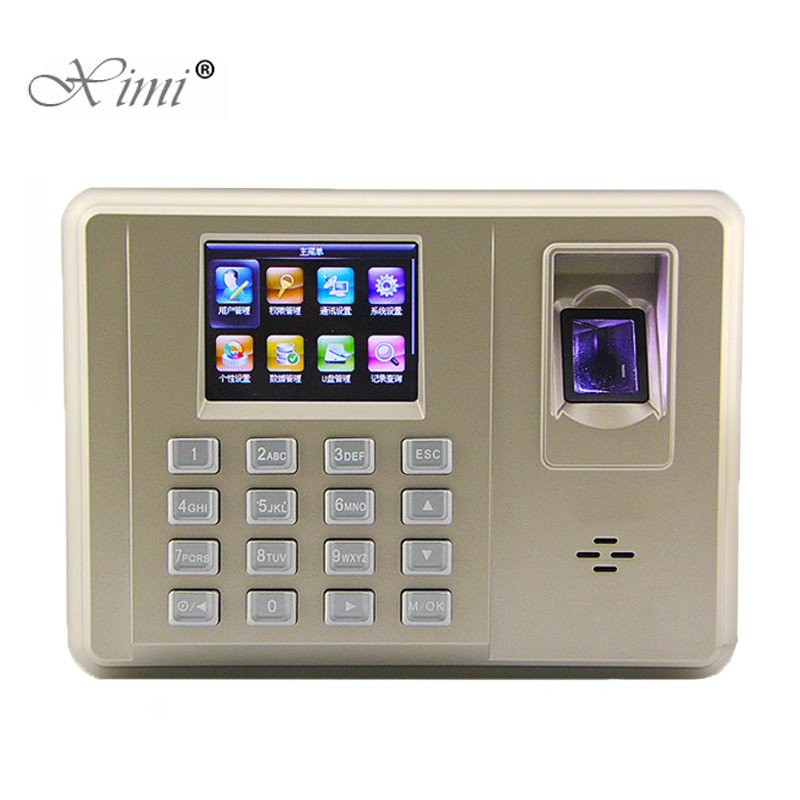 ZKteco Silk ID WIFI Fingerprint Time Attendance Biometric Fingerprint Employee Attendance Machine