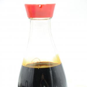 Plastic Bottle 150ml Chinese Style Soy Sauce For Sushi Restaurants' Table Use