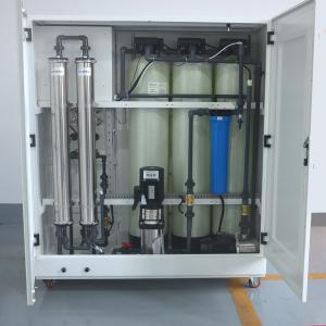Wholesale 500L Per Hour EDI Reverse Osmosis Water Purification Unit For Food Beverage from china suppliers