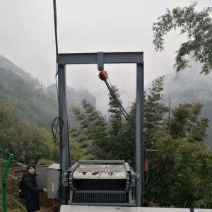 Wholesale 0.41-1.7KW Trash Rack Cleaning Machine For ETP Waste Water Filter from china suppliers