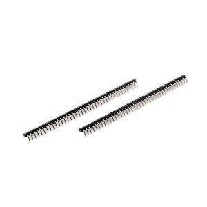 Wholesale 2.0mm Pitch Single Row Pin Header Connectors 90 Degree 2-50p from china suppliers