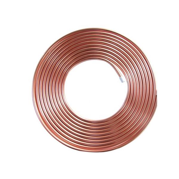 3/8" 9.52mm x0.5mmx15m Copper Tube Pancake Coil Perfect for Air Conditioners or