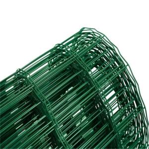 Wholesale 1.83m X 25m Green Dutch Euro Wire Mesh Fence PVC Coating Corrosion Resistance from china suppliers