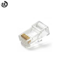 Wholesale RJ45 Network Cable Accessories 8p8c Connector Gold Plating 3U '' -50U&quot; Male Gender from china suppliers