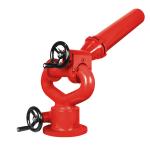 Foam Type 180° Angle 450-800GPM 0.7 MPa Fire Water Monitor